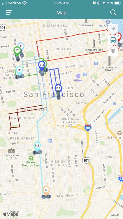 CPMC Shuttle Services