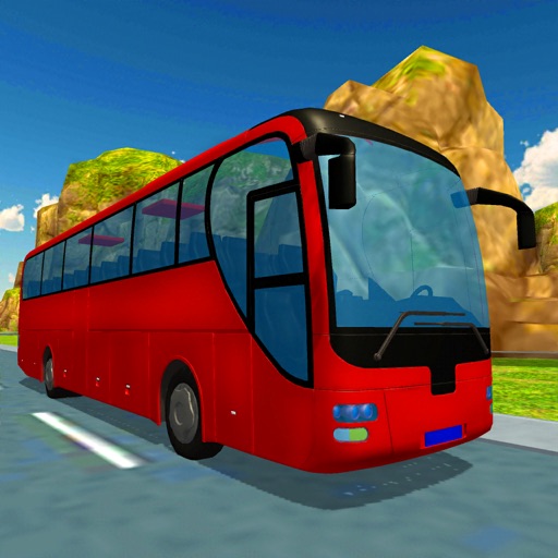 Alaska Mountain Coach Sim 2019 Icon