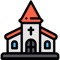 Churches worldwide offers a list of all Christian churches that have been mapped by the Openstreetmap project (708,000 entries right now)