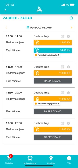 Arriva Croatia(圖2)-速報App