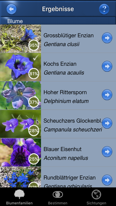 How to cancel & delete Alpenblumen Id Automatik Blumen, Kräuter bestimmen from iphone & ipad 1