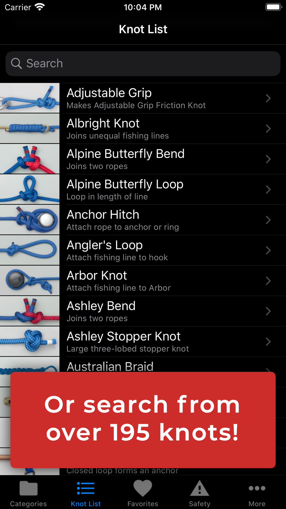 Animated Knots by Grog Download App for iPhone 