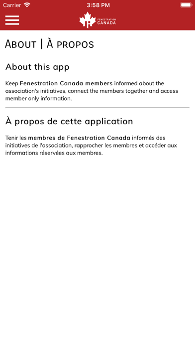 Fenestration Canada screenshot 4