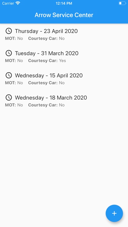 Arrow Service Center screenshot-3