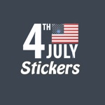 Happy 4th Of July Stickers