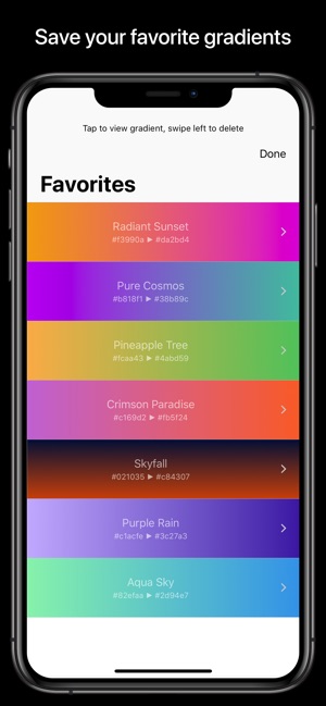 Ombre: gradient generator(圖3)-速報App