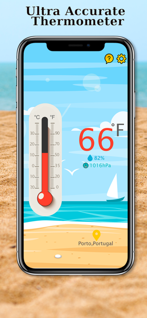 Ultra Accurate Thermometer Pro(圖1)-速報App