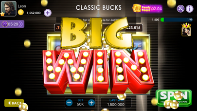 How to cancel & delete Classic Slots: Nation Contest from iphone & ipad 1