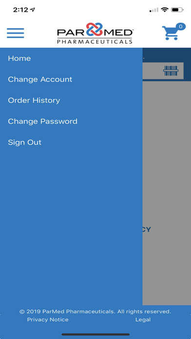 How to cancel & delete ParMed Pharmaceuticals from iphone & ipad 3