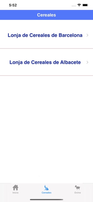 Lonjas Agropecuarias España(圖2)-速報App