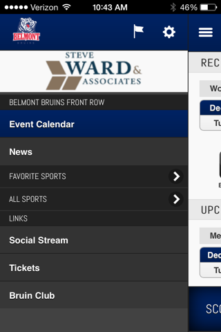 Belmont Bruins screenshot 4