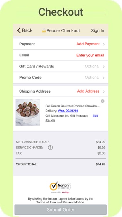 Shari’s Berries