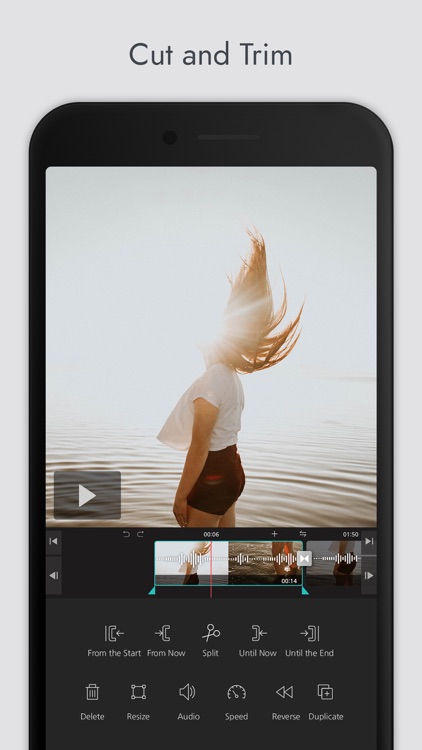 VLLO - Video Editor & Maker screenshot-0