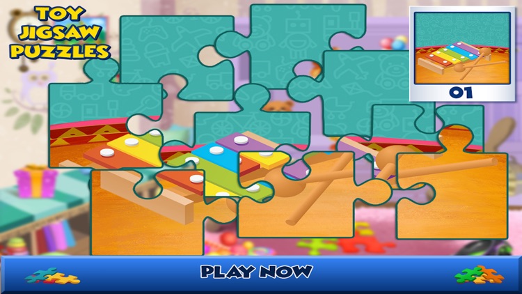 Toy Jigsaw Puzzles screenshot-3