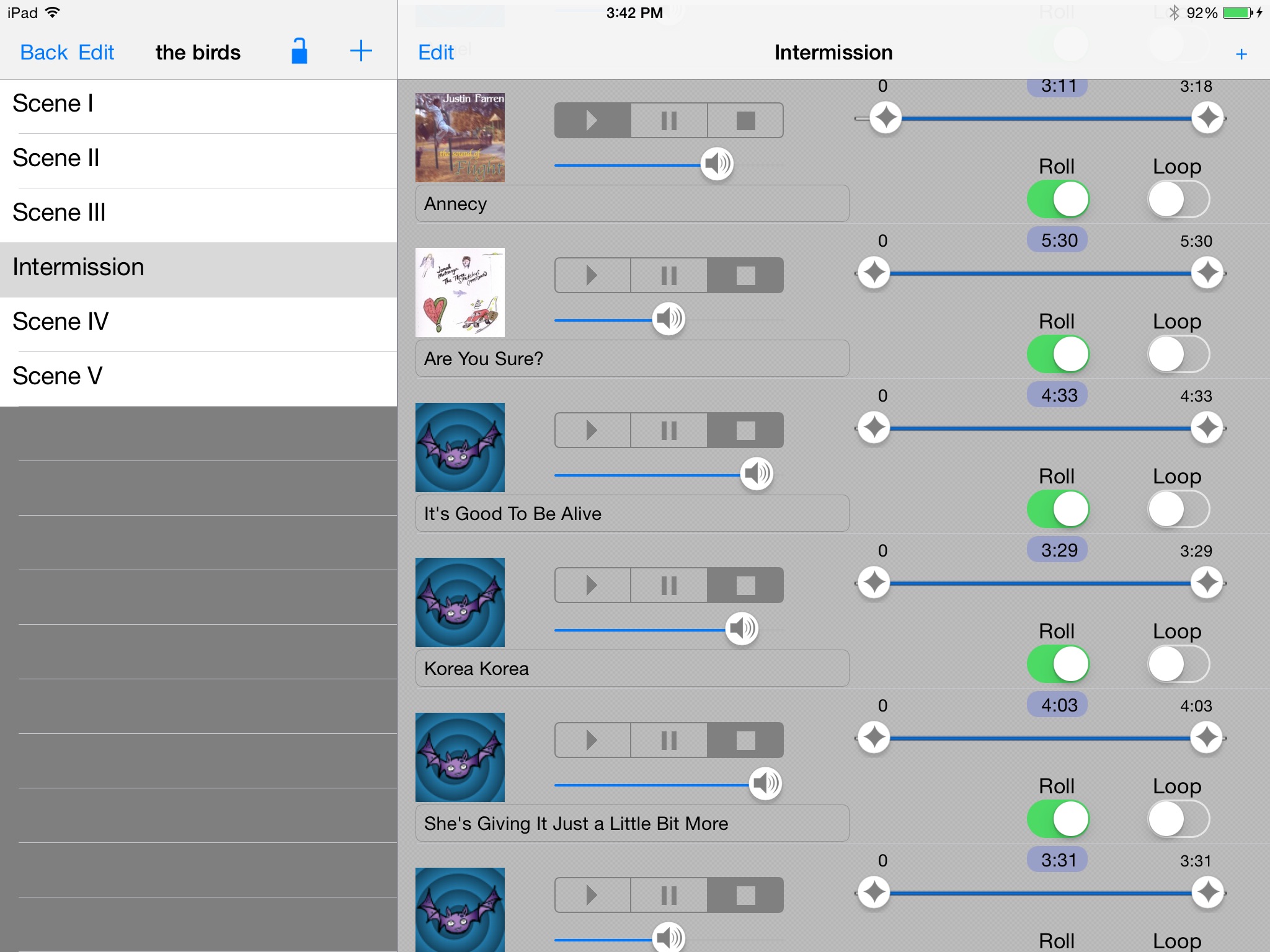 Belfry Sound Effects Player screenshot 3