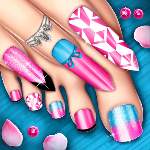 Manicure & Pedicure Nail Salon iOS App