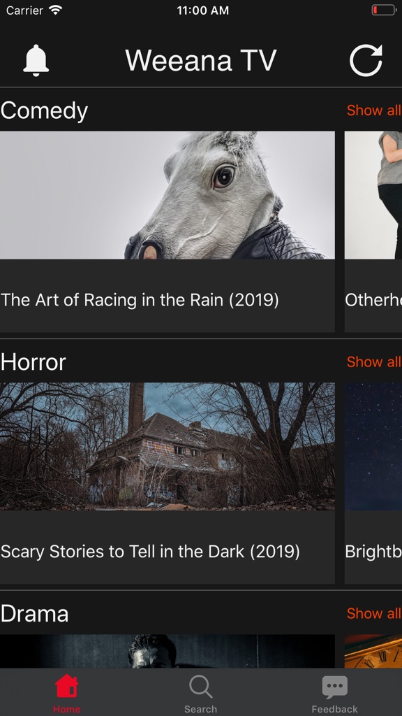 【图】Weeana TV(截图1)