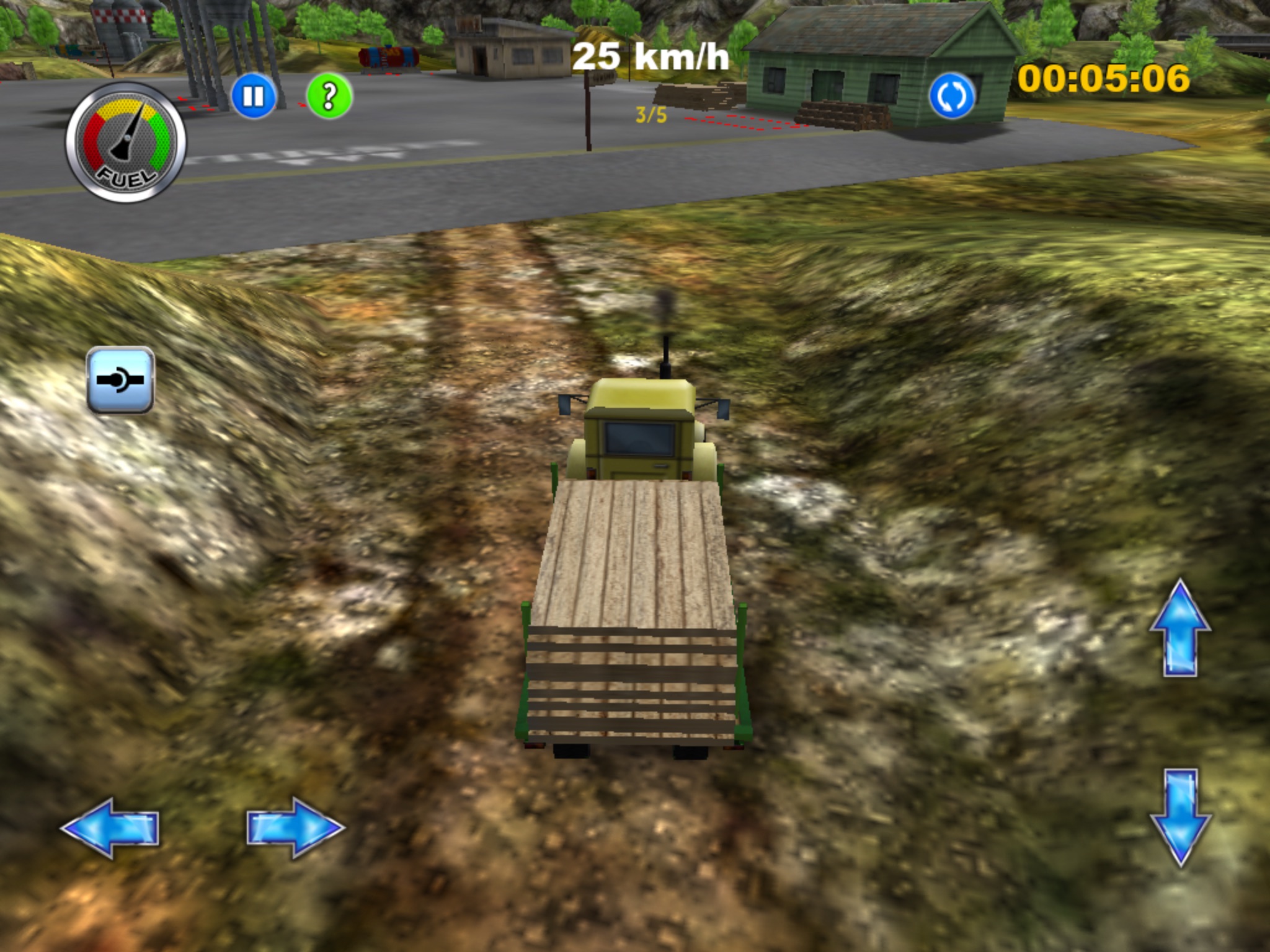 Tractor Farm Driver 3D Farming screenshot 4