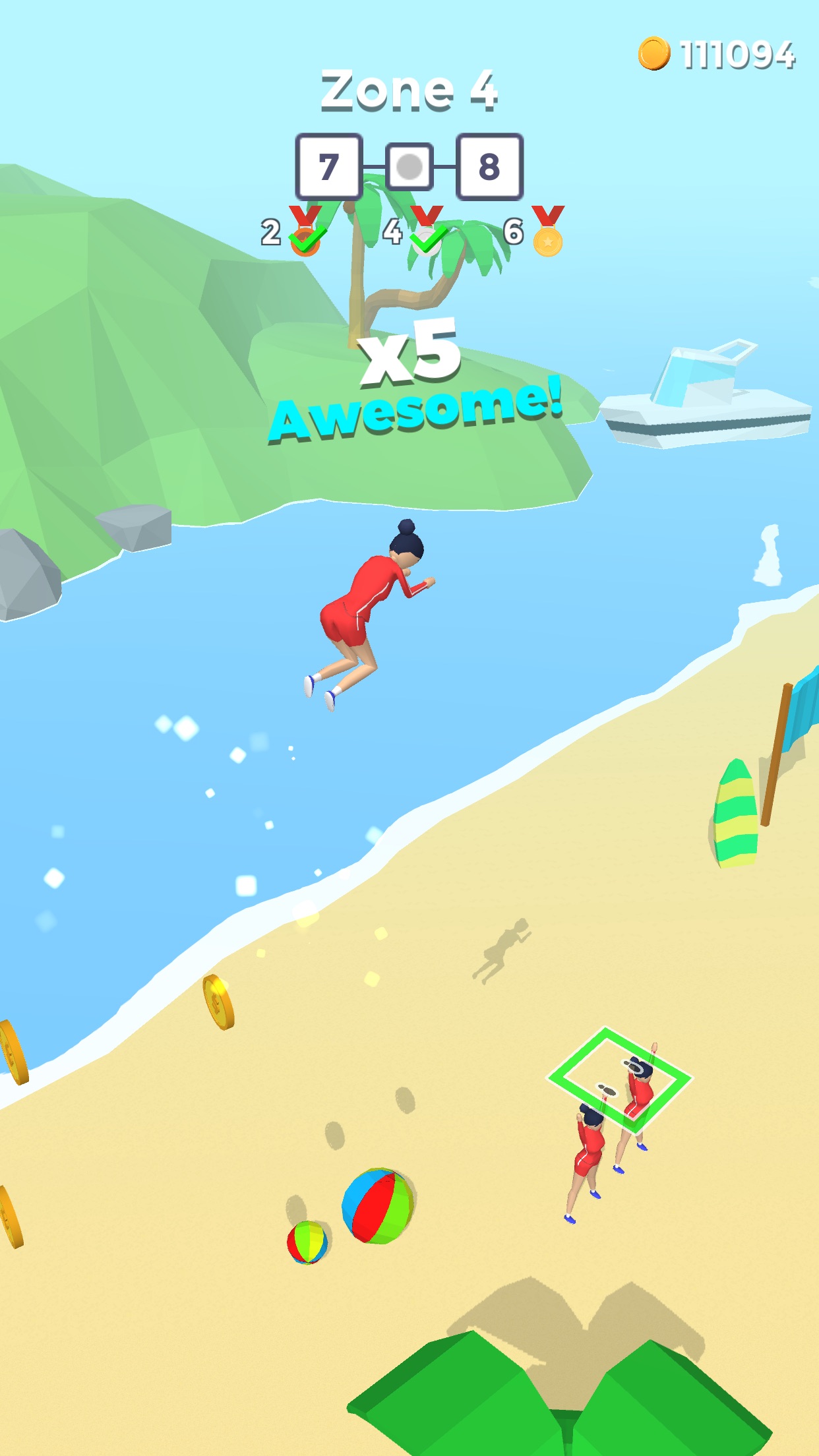 应用描述a physics-based flipping and stacking game where you