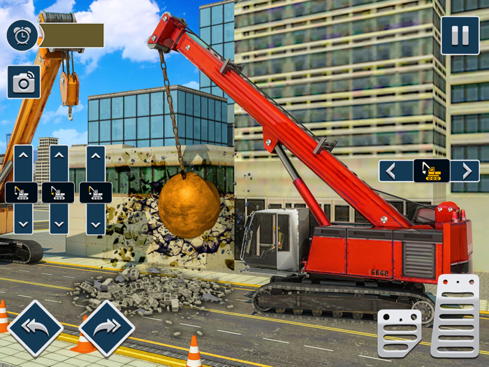 City Demolish  Construction