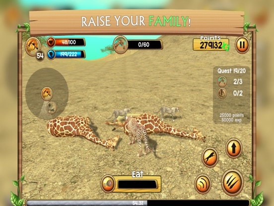 Wild Animal Simulators By Turbo Rocket Games Ios United States - wild lion i knows its bad its first videowild africaroblox