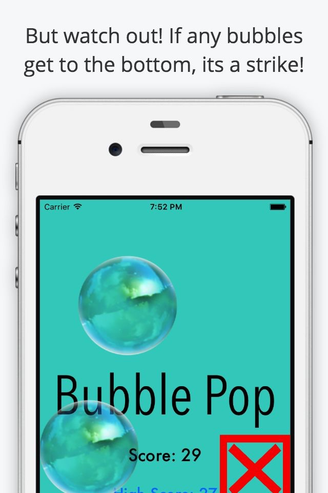 The Bubble Pop! screenshot 3