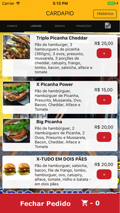 How to cancel & delete Sandubão Lanches - Ampliee from iphone & ipad 2