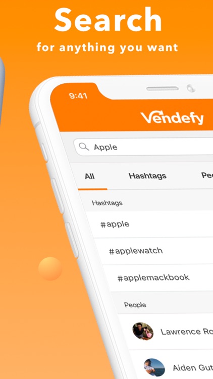 Vendefy - Social Marketplace screenshot-5