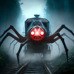 Horror Spider Train.
