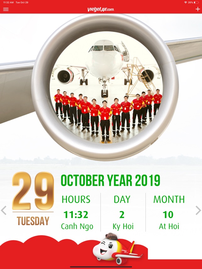 [Updated] Vietjet Calendar for iPhone / iPad, Windows PC (2023) 🔥