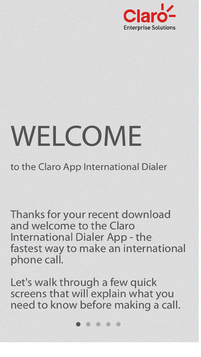 Claro Wireless Dialer