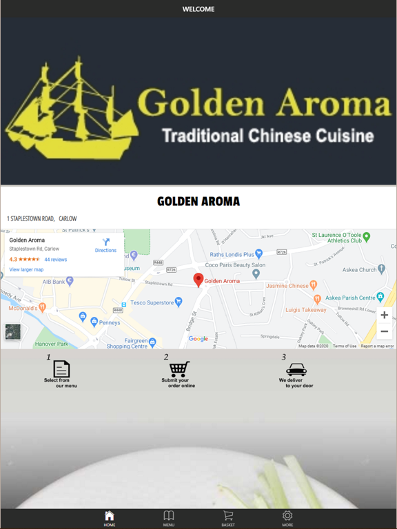 Screenshot #4 pour Golden Aroma Takeaway