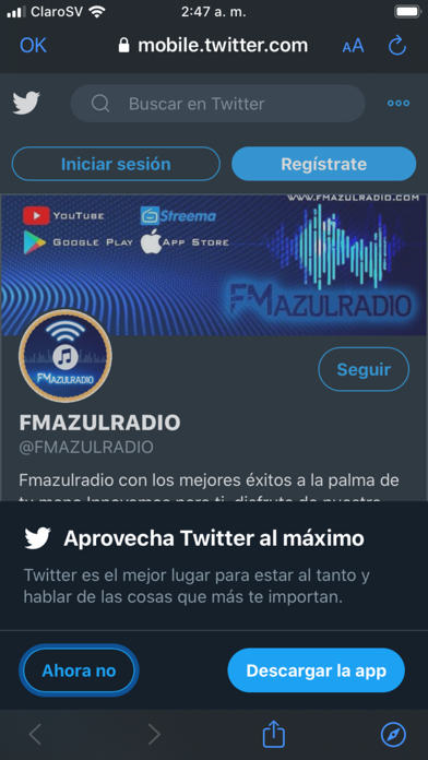 How to cancel & delete FM Azul Radio from iphone & ipad 2