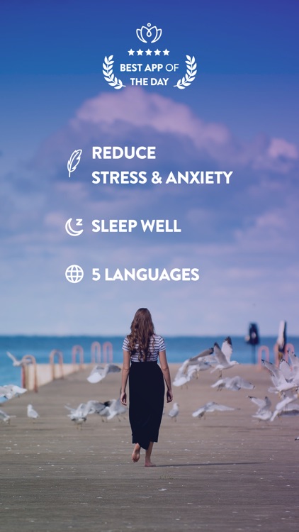 Meditopia: Anxiety, Breathing screenshot-0