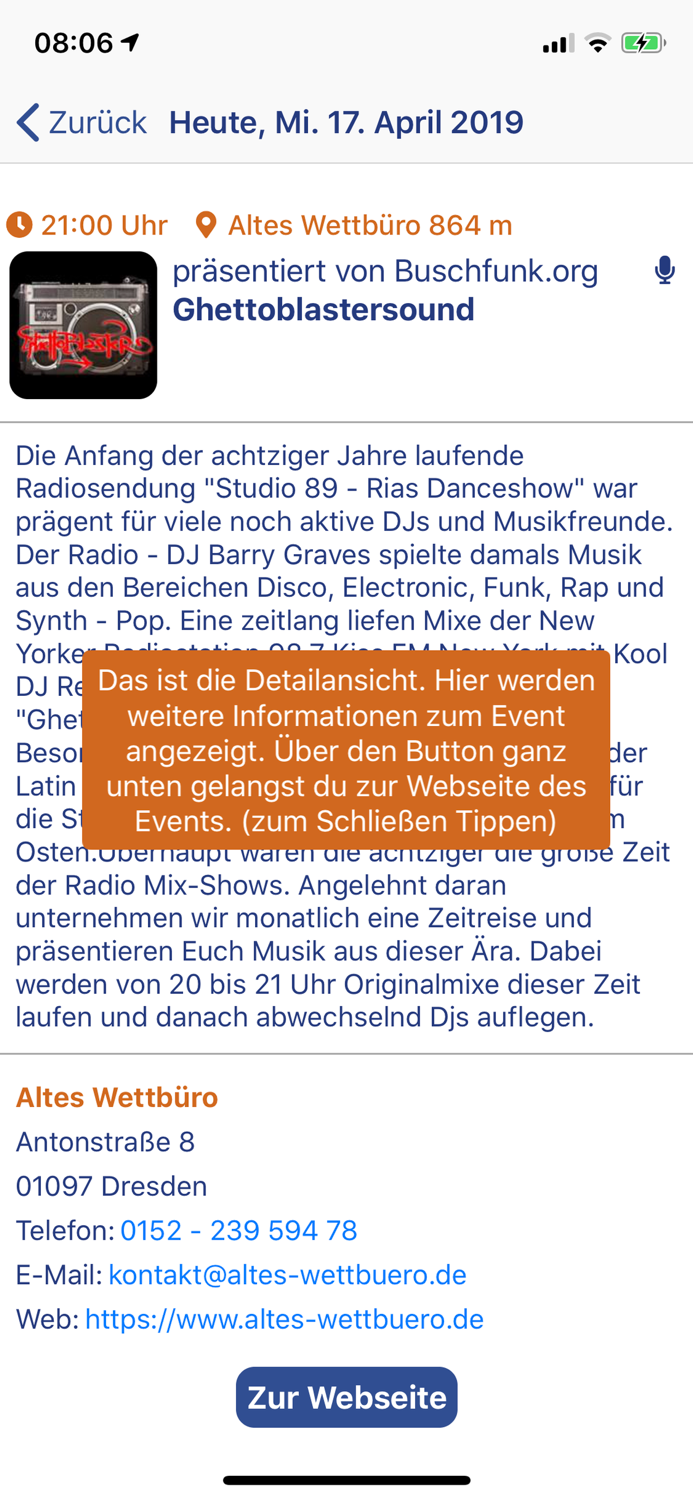 Aktiver - Events in Dresden