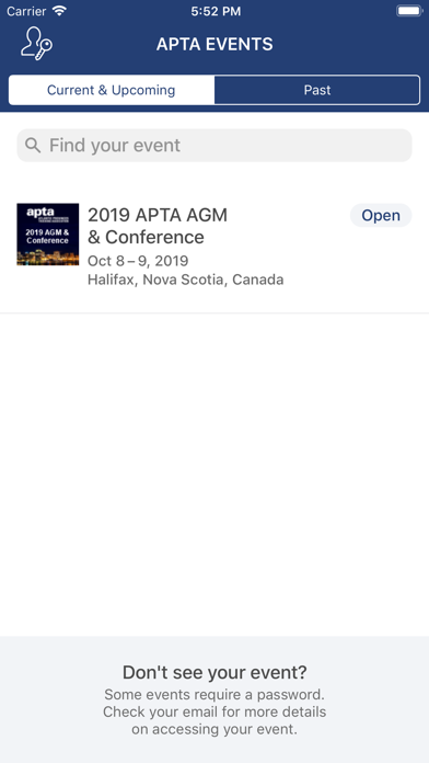 APTA Trucking Events screenshot 2