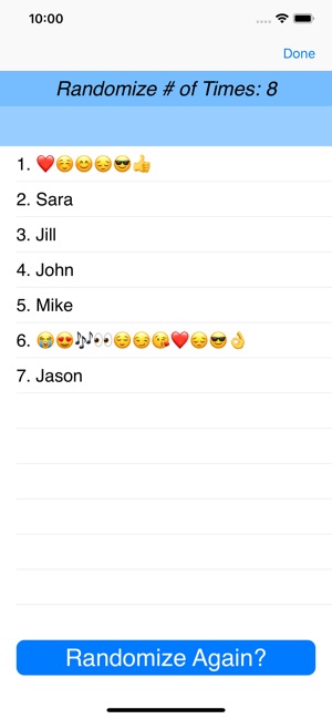 Randomize List(圖2)-速報App