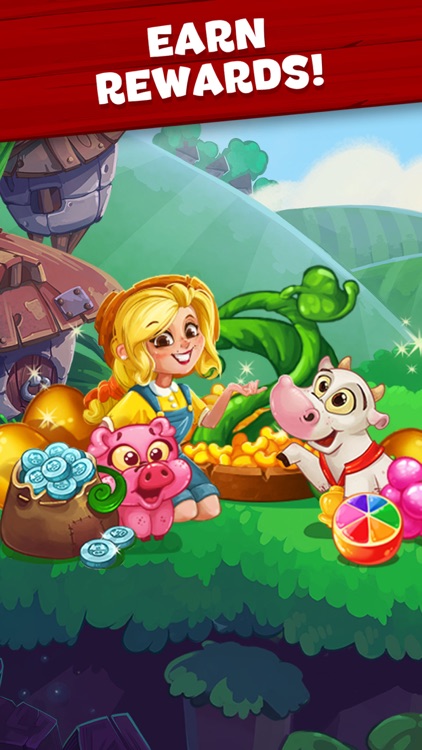 Jacky's Farm Match-3 Adventure screenshot-8