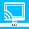Watch any web-video, online movie, livestream or live tv show on your LG Smart TV