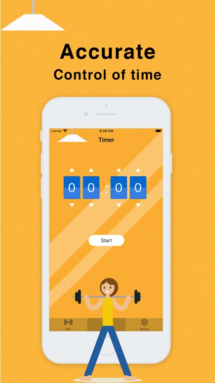 HIIT Plan Timer plus