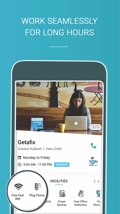 myHQ: Coworking Spaces screenshot-3
