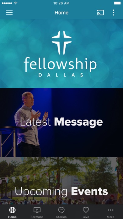 How to cancel & delete Fellowship Dallas from iphone & ipad 1