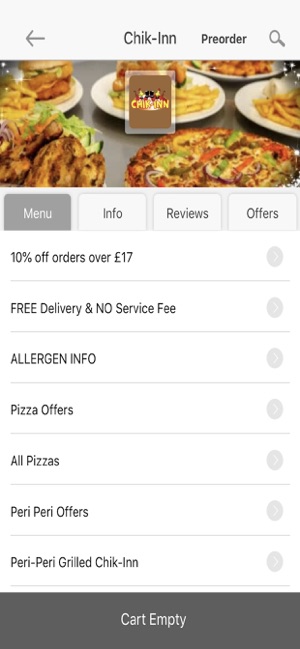 OrderTheFood Delivery App(圖3)-速報App