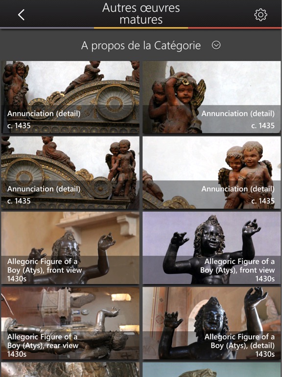 Screenshot #6 pour Donatello Sculptures