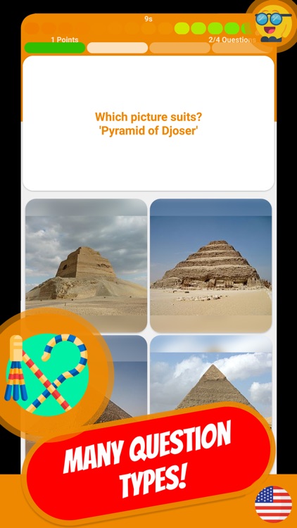 EGYPT & PYRAMIDS Quiz screenshot-9