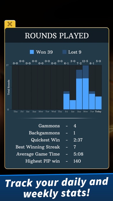 Backgammon Now Screenshot 5
