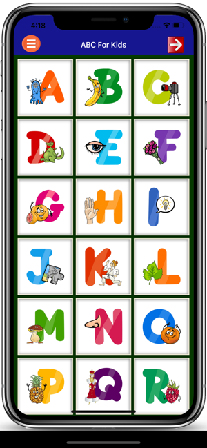 Funny English Alphabet for Kid(圖2)-速報App