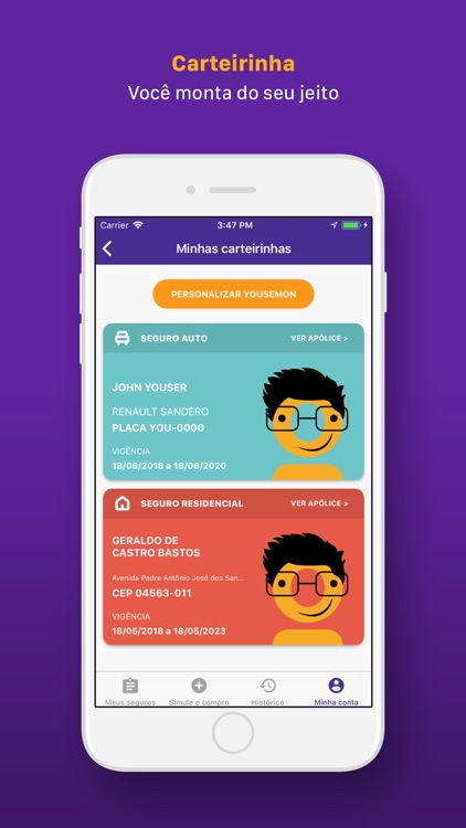 Youse - Seguros online tipo vc screenshot-4