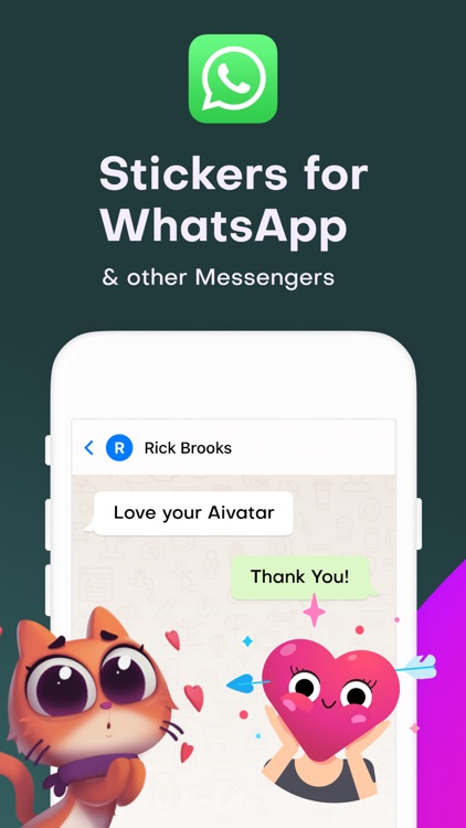 Aivatar: Animated Stickers screenshot-0