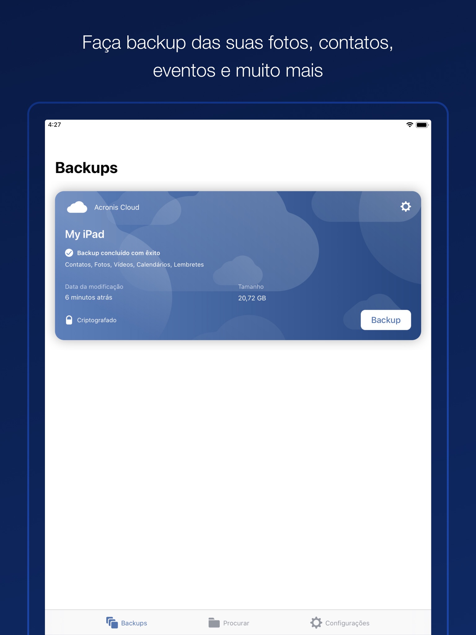 Acronis Cyber Protect screenshot 2